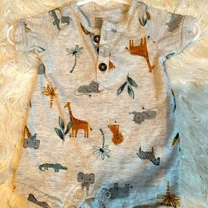 Carter’s jungle romper